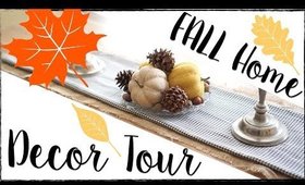 FALL HOME DECOR TOUR 2016!