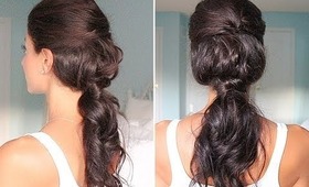 Twisted Everyday Double Ponytail