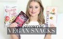 Vegan Snack Favourites | JessBeautician