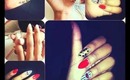 Nail art Collage