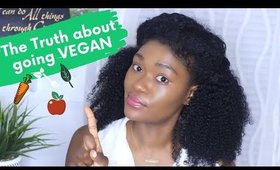 Lessons I learned being Plant Based/ Vegan