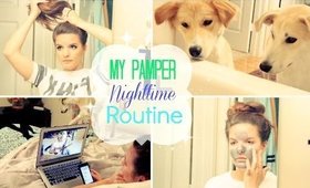 My Pamper Nighttime Routine | Summer 2014