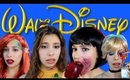 Dead Disney Princess Halloween Makeup!