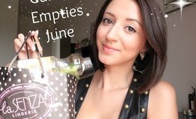 Current Empties June + New Hair!!