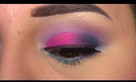 Im Back!+  MAC Magenta Madness Tutorial