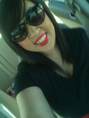 love my wetnwild red lips:)