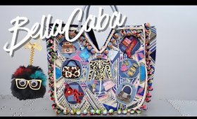 DIY | BellaCaba Fashion Tote | BellaGemaNails