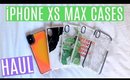 iPHONE XS MAX CASE HAUL + DROP TEST | Casetify