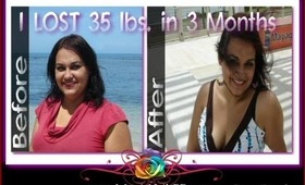 I LOST 35 lbs. in 3 MONTHS! ~ HEALTHY WAY :::... ☆ Jennifer Perez of Mystic Nails ☆