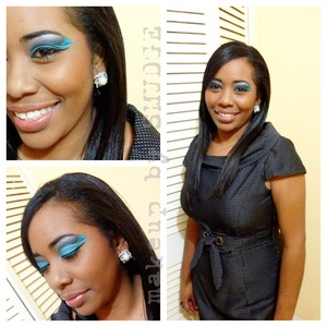 Makeup for my client's Staff Dinner & Awards...