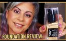 Covergirl Full Spectrum Matte Ambition All Day Foundation Wear Test