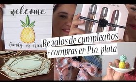 Regalitos por mi cumple + compras | Kittypinky