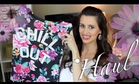 HUGE SPRING FASHION HAUL! 2014