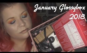 January Glossybox 2018 UK