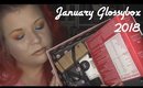 January Glossybox 2018 UK