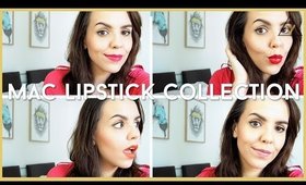 MAC Lipstick Collection | Wearabelle