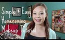 Simple & Easy Homecoming Drugstore Makeup Tutorial
