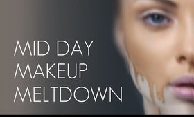 HOW TO AVOID MID-DAY CAKE FACE! | WAYNE GOSS