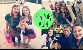 MEETING ANOTHER YOUTUBER?! (Fly July #24)