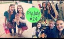 MEETING ANOTHER YOUTUBER?! (Fly July #24)