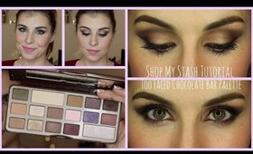 Shop My Stash Tutorial: Too Faced Chocolate Bar Palette | Bailey B.