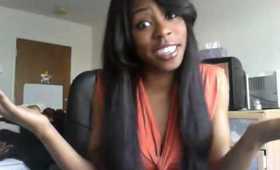 Onye : Straightening Arjuni Virgin Cambodian Hair