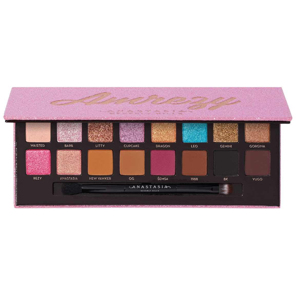 Anastasia Beverly Hills Amrezy Eyeshadow & Pressed Pigment Palette alternative view 1 - product swatch.