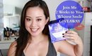 Join Me 2 Weeks To your Whitest Smile + GIVEAWAY