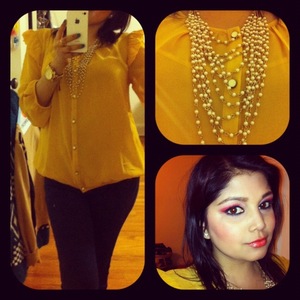 OOTD 3/2/12
Forever21- top
Forecer21- Necklace