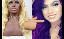 Purple Wig?? DyHair777 blonde wig | Review