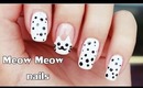 Meow Meow nails tutorial
