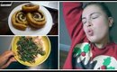 VLOGMAS DAY 11 | BAKING VEGAN CINNAMON ROLLS MMM! | LoveFromDanica