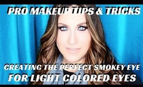 BEAUTY TRANSFORMATIONS- STEP BY STEP FLAWLESS SKIN & SMOKEY EYES TUTORIAL- karma33