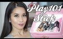 Etude House Play 101 Stick | Contour Duo & Lip/Blush | First Impression, Review, & Demo