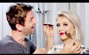 Husband Does My Makeup | Milabu