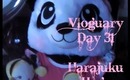 Vloguary - Day 31 - Harajuku Hugs @ Build a Bear