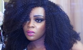 Prom Hair No Glue No Thread Weave Technique inspired by Brandy