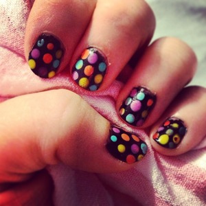 only started doing nail art, got my dotting tools!