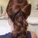 Lovely Bow Hairstyle 
