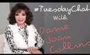 Dame Joan Collins on Hollywood and Learning Skills from Marilyn Monroe's Makeup Artist