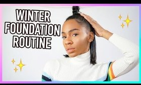 Winter Flawless Foundation Routine with Products I Fell In LOVE with in 2018