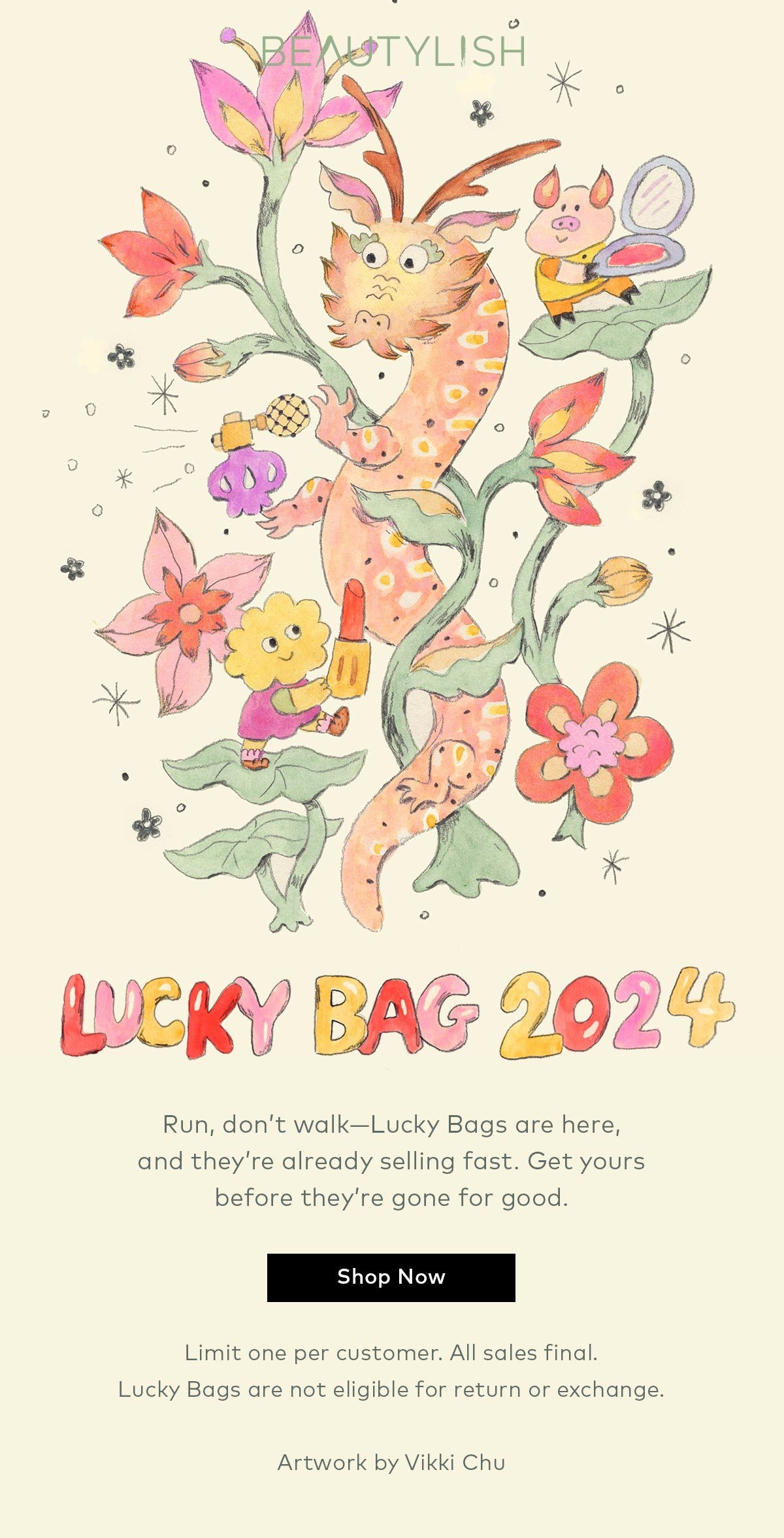 Shop the Lucky Bag at Beautylish.com
