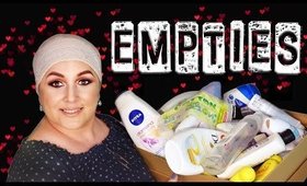 Empties - Ce produse am terminat?