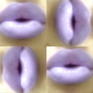Lotd purple lips D'lilac by limecrime 💜💄💋