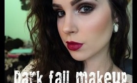 My Go-To Dark Fall Makeup!