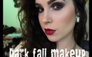 My Go-To Dark Fall Makeup!