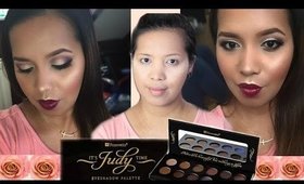 👑 Bh Cosmetics It'sJudyTime palette Makeup Tutorial | CaydaaMakeup 💞