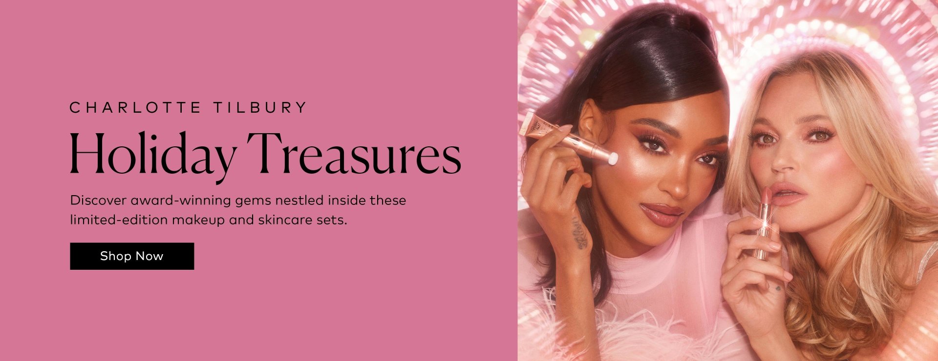 Perfect for every beauty lover, these dazzling makeup and skincare sets are packed with the viral, award-winning beauty treasures you know and love - shop the Charlotte Tilbury Holiday Collection