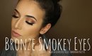 Bronze Smokey Eye Look | Anastasia Beverly Hills Tamanna Palette