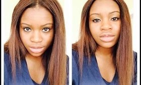 How I Blend My Leave Out | Middle Part